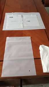 【With Airholes】Travel Waterproof Storage Bag Transparent Packaging Clothes Wet Towel Underwear Dirty Clothes Sealed Bag For Business Trip