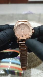 Jam Tangan Wanita Coach Rantai Stainless steel