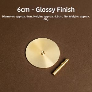 HANSONG | Large Incense Ash Presser Tool 8cm