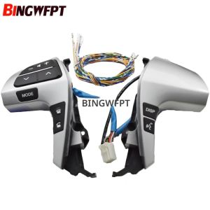 สวิตช์ปุ่มควบคุม Setir mobil บลูทูธ84250-06160สำหรับ Toyota Hilux GGN152535KUN1 *2 *3 * LAN152535TGN1 * 26 11-15