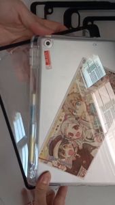 เคสไอแพด Air4 air5 10.9 Pro11 2021-2022 สำหรับ iPad gen7-gen9, 10.2 pro10.5 Air3, 10th gen, Air1 2 และ iPad 6-9.7 ที่เสียบปากกาด้านขวา