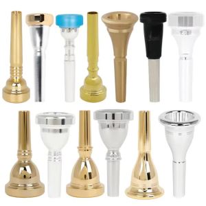 IRIN | 17C Kèn Trombone Ống Ngậm Cho Kèn Cornet Phụ Kiện Nhạc Cụ Bằng Đồng Vàng/Bạc/Trắng/Đen/Khaki Nhiều Lựa Chọn