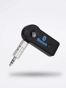 Car Audio Bluetooth Receiver AUX Bluetooth Music Receiver 3.5mm Wireless Audio Transmitter for Cars