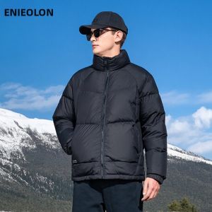 Enjeolon | Áo Khoác Lông Duck Nam Chống Lạnh Cực Mạnh 90% 221g