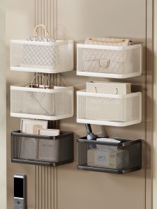 MUGG | Door Back Magnetic Wall Mounted Storage Basket