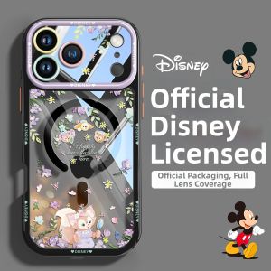 pinsai | Transparent Magnetic Stand Anti-drop Full-body Protective Case for iPhone