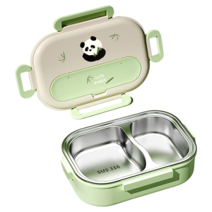 XIAOCHUSHU | Child-friendly Insulated Lunch Box with Compartments Large Capacity