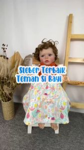 Creme Segitiga Untuk Bayi: Aksesori Makan Bayi BIB-403 Slabber & Kain Air Liur