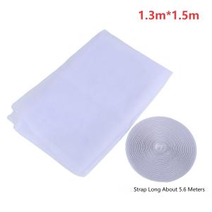 Invisible Mosquito Net Mosquito Bug Net Cuttable Window Screen Fly Mesh DIY Self-Adhesive Fly Mosquito Window Net Mesh