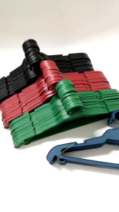 【Daily Suki Store】[12/24/36PCS] Plastic Clothes Hangers - Non-Slip Space-Saving Thin Design for Adult & Kids | Durable Laundry Hangers (Multicolor)
