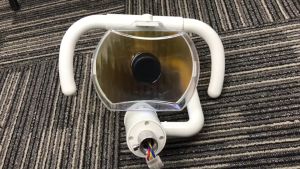 22mm 26mm 50W Square Halogen Lamp Dental Operation Light Lamp