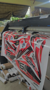 Honda Full Body Sticker Decals XRM 125 Fi Version 1/V1 (2017-2020) Laminated and fade-resistant print