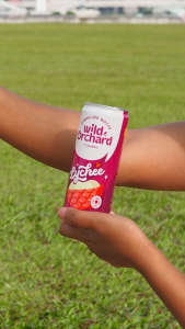 Wild Orchard Sparkling Water Lychee 6 x Cans