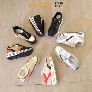 Luxus Rami Sepatu Wanita Sneakers Sporty Impor Viral Sepatu Korea Style - LX2030