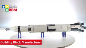 24 Hour Shipping❗❗❗ Compatible building blocks Copy Lego Compatible LEGO NASA Apollo 92176（1969+PCS）