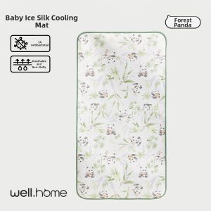 wellber | Infant & Childrens Cooling Ice Silk Mat