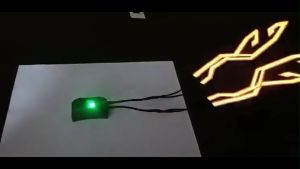 Rechargeable Controller For EL Wire Lights Kits DC5V USB Rechargeable Inverter For EL Wire EL Panel DC5V USB Inverter Water-proof 3 Mode
