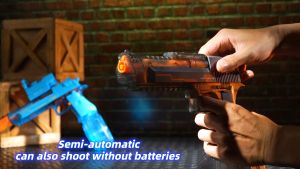 Electric toy water gun Desert Eagle toy water gun with Large capacity Glock toy water gun Outdoor toys