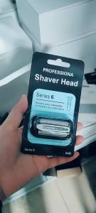 Shinon | Đầu Thay Thế 64B Cho Máy Cạo Râu Braun Series 6 Tương Thích Với 6120s 6140cs 6172cc 6175cc 5018s 5020s 5035s 5050cs - Phụ Kiện Thiết Bị Chăm Sóc Cá Nhân
