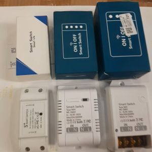 Bộ công Tắc Wifi Tuya Smart life công suất lớn 10A 20A 30A – Tiếng Việt - App Smart life Tuya -Wifi 3G 4G