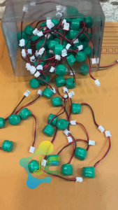 Timer รุ่น Panasonic TB38809NE7 หรือ Haco TM-B20 ระงับ - แบตเตอรี่สำรองสำหรับ Timer