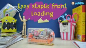 MOKU Electric Stapler (clear)