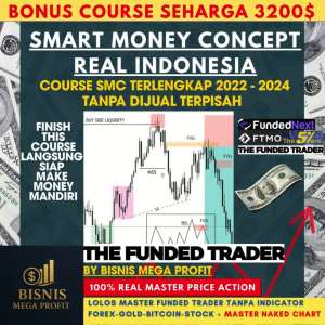 SMART MONEY CONCEPT BAHASA INDONESIA - BS LGSG MAKE MONEY & 100% LULUS FUNDED