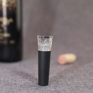 Vacuum Wine Bottle Stopper Sealed Storage High Liquor Flow Stopper Pour Cap Decanter Spout Aerator