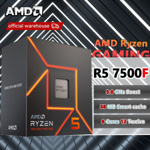 AMD Ryzen 5 7500F R5 7500F 3.7GHz 6-Core 12-Thread CPU 5NM L3=32M 100-000001015 Socket AM5 Tray New but without cooler