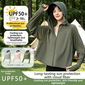 JIFANPAUL | UV Protection Ice Silk Long Sleeve Jacket