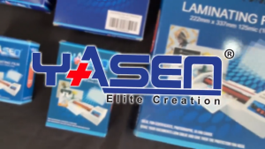 Yasen Laminating Film 10 pcs A4 Size 80/125/250 Microns Waterproof for Photos ID Card Print