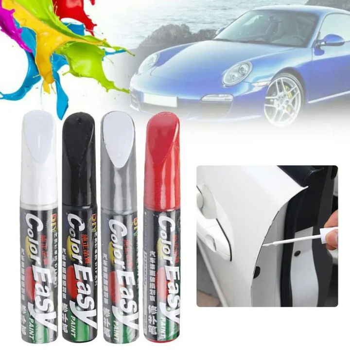 SEAMETAL Car Coat Paint Pen Touch Up Clear Scratches Dini Fix it Repair