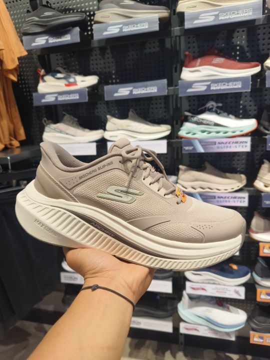 SEPATU SKECHERS SLIP-INS GO WALK MAX CUSHIONING ARCH FIT MEN'S