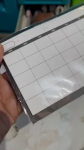 Adhesive Peel and Stick Calendar Monthly Planner Notepad For Task Organization & Scheduling Productivity Tracker Goals Notes & To Do List Sticky Notes