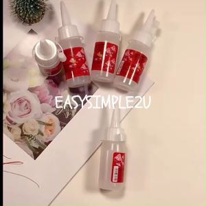 25ml/30ml/40g White Glue Sili Glue Double Side Tape Washable Liquid Adhesive Quick Drying