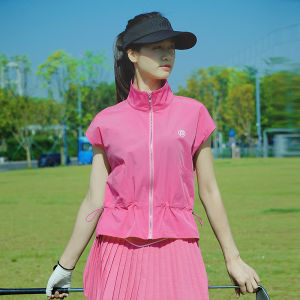 Golfist | Golf Women Vest Jacket Breathable Quick Dry Stretch Sports Set