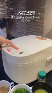 MAIMEITE 2L Magic Com Rice Cooker Multifungsi Low Carbo Penanak Nasi Magic Com Anti Gemuk