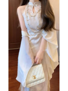 ZHILU | New Chinese Style Tencel Sun Protection Thin Lace Open Coat