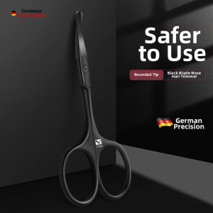 JEOYIEORN | Safe Manual Nose Hair Scissors