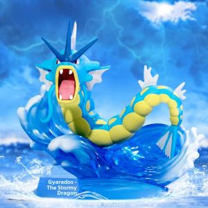 Pokemon Kogure Ninja Frog Small Size Anime Figurine Playism Collectible Blind Box Toy Gift Rayquaza Statue Desktop Decoration