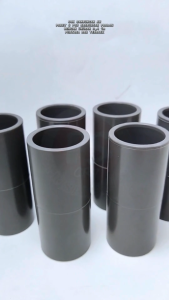 PAKET ISI 6 PCS Socket Polos AW 3/4" / Sok Lurus AW 3/4 inch Sambungan Pipa PVC / Fitting Pipa PVC 3/4 inch Tipe AW PAKET 6 PCS