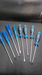 Flyman Philip and Flat Screwdriver 10&12 Set with Variations Solo and Set