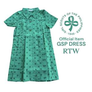 Official | RTW GSP DRESS | Official Item Girl Scout Uniform