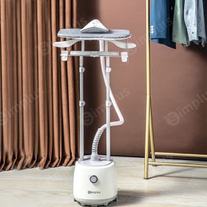 SimplusPink 2-in-1 Vertical garment steamer Steam Iron Garment Steamer Flat Ironing Garment Steaming