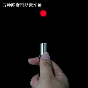 LED Laser Pet Cat Toy Red Dot Laser Light UV Flashlig USB Charging Pattern Walking Teasing Cat Stick Supplies