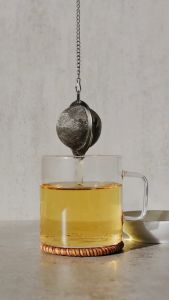 Tea filter | Tea Infuser | Tea Strainer (304 Grade Stainless Steel Food Safe) | Avoid microplastics from tea bags