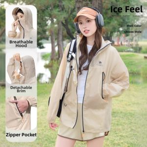 CAMEL | Ultraviolet Protection Lightweight Cooling Sunproof Jacket