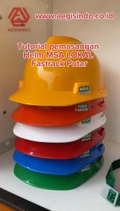 Helm Kerja Berkualitas Tinggi & Sarang Putar: Pilihan Terbaik untuk Keamanan