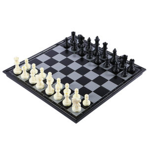 SHENWO | Magnetic Chess Set for Elementary School Students Portable Folding Chess Set