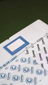 Anti Gores Silicon Hydrogel BLUERAY Untuk Realme C51 ( Brand: COPPERINDO )